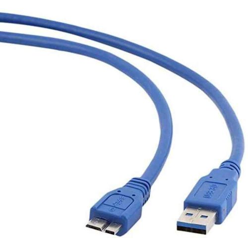 USB 3.0 A - Micro USB B Kábel GEMBIRD CCP-MUSB3-AMBM-0.5 (0,5 m)