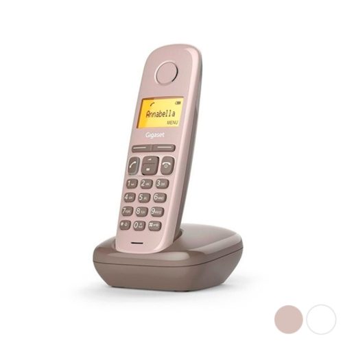 Vezeték Nélküli Telefon Gigaset A170 Vezeték nélküli 1,5" Piros