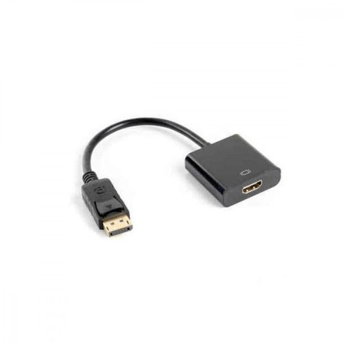 DisplayPort HDMI Adapter Lanberg AD-0009-BK Fekete