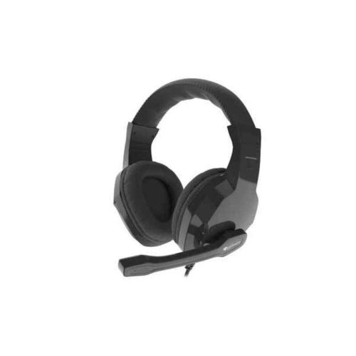 Gamer Headset Mikrofonnal Genesis ARGON 100 3,5 mm Fekete