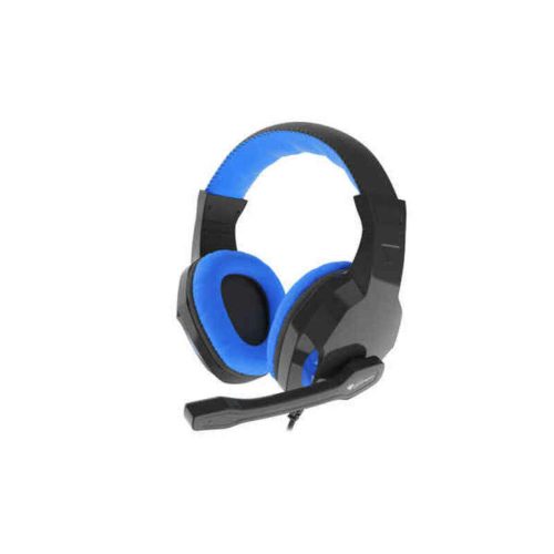 Gamer Headset Mikrofonnal Genesis ARGON 100 3,5 mm Kék