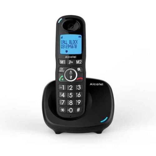 Vezeték Nélküli Telefon Alcatel XL535 Fekete