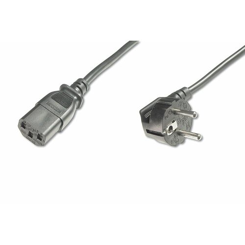 Tápkábel Digitus DIGITUS Cable de alimentación Fekete C13 IEC C13 75 cm