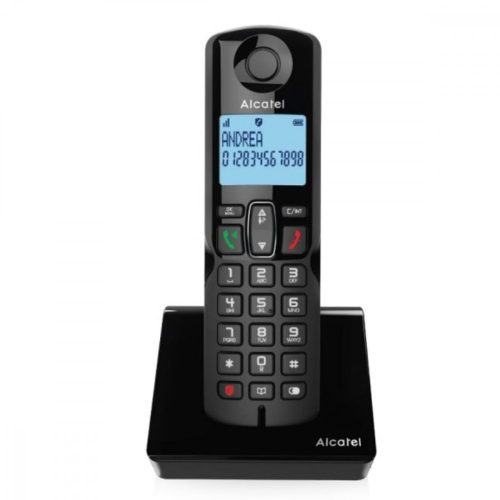 Vezeték Nélküli Telefon Alcatel S280 Fekete