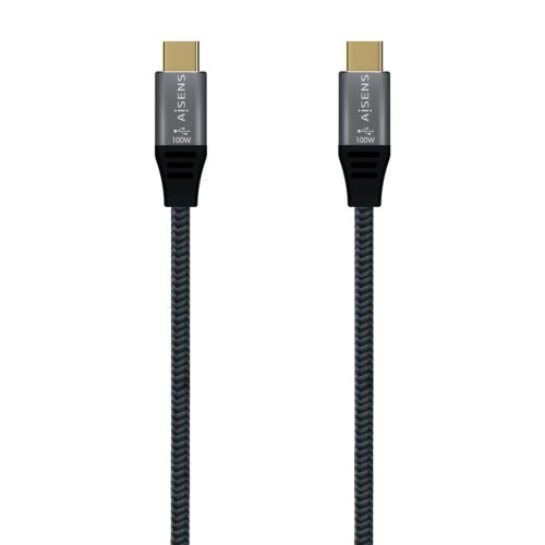 Kábel USB C Aisens A107-0672 1,5 m Szürke