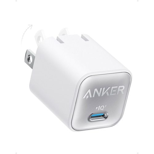 Hordozható töltő Anker A2147G21 Fehér 30 W