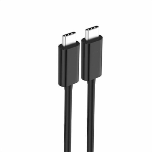 USB-C-kábel Ewent Fekete
