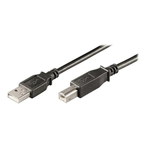 USB 2.0-kábel Ewent Fekete