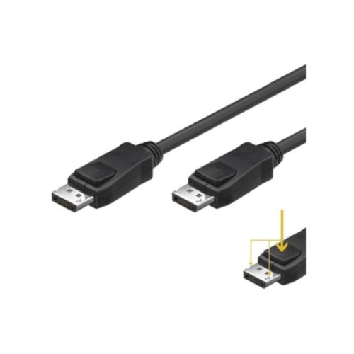 DisplayPort kábel Ewent Fekete 2 m