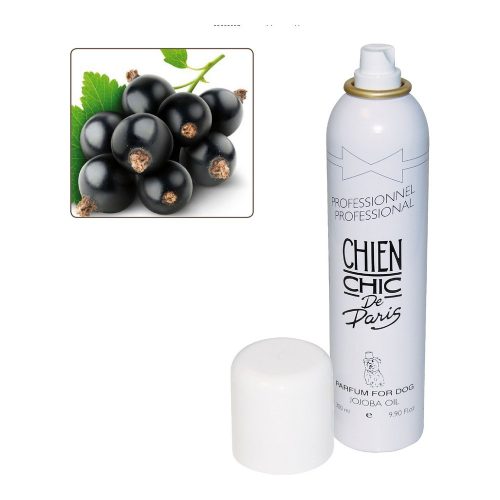 Kisállat Parfüm Chien Chic Kutya Spray Fekete (300 ml)