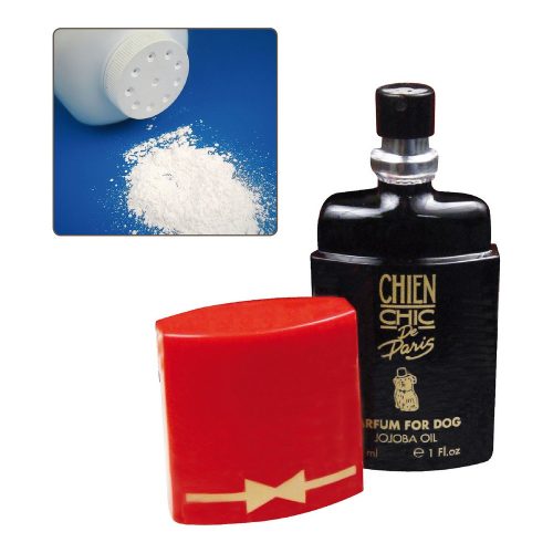 Kisállat Parfüm Chien Chic Kutya Hintőporok (30 ml)