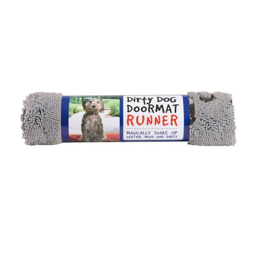 Kutya szőnyeg Dog Gone Smart Runner Szürke 152 x 76 cm