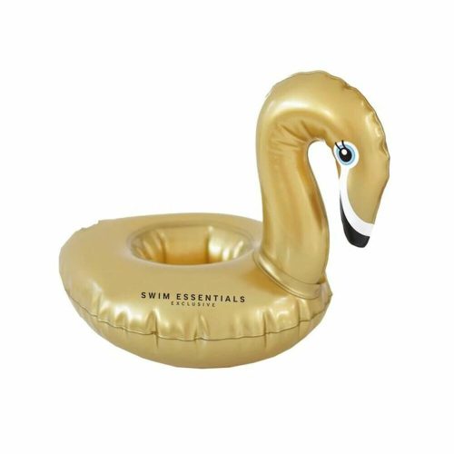 Fánk felfújható úszó italtartót Swim Essentials Swan