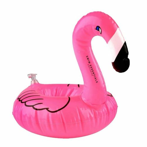 Fánk felfújható úszó italtartót Swim Essentials Flamingo