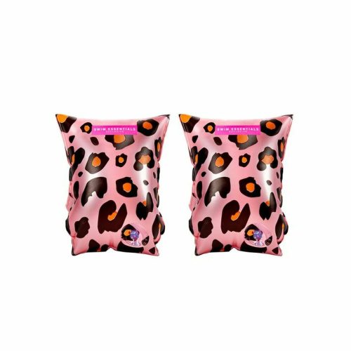 Mandzsetta Swim Essentials Leopard Rózsaszín 2-6 éves