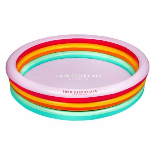 Felfújható medence Swim Essentials Rainbow  Rózsaszín