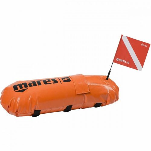 Búvárbója Mares Hydro Torpedo Narancszín Egy méret