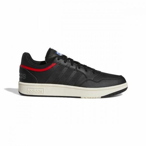 Kosárlabda cipő felnőtteknek Adidas Hoops 3.0 Low Classic Vintage Fekete 42