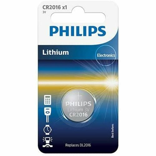 Lítium Gombelem Philips CR2016/01B 3 V
