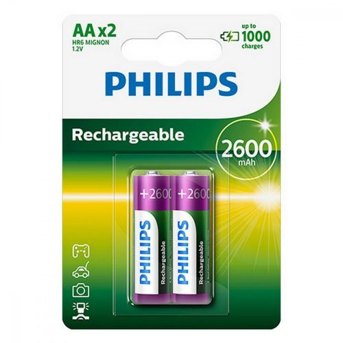 Akkumulátor Philips 2600 mAh