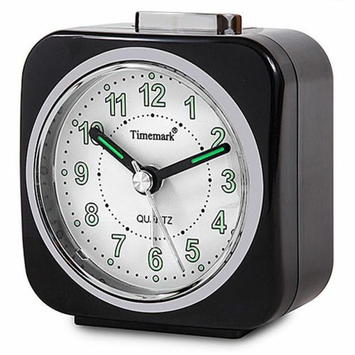 настолен часовник Timemark Ébresztő Fekete