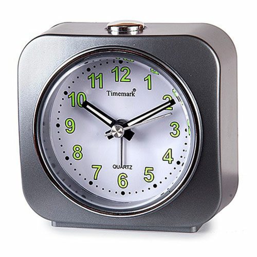настолен часовник Timemark Szürke Zöld Műanyag 9 x 9 x 4 cm