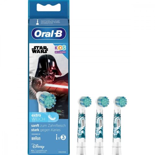 Cserefej Oral-B Stages Power Star Wars 3 egység