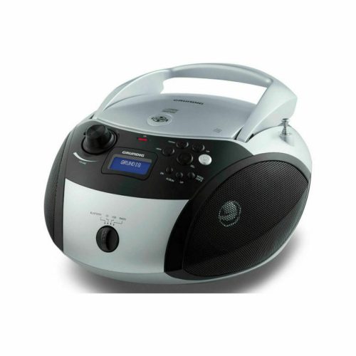 CD Bluetooth MP3 Rádió Grundig RCD1500BTS Ezüst színű Fekete/Szürke