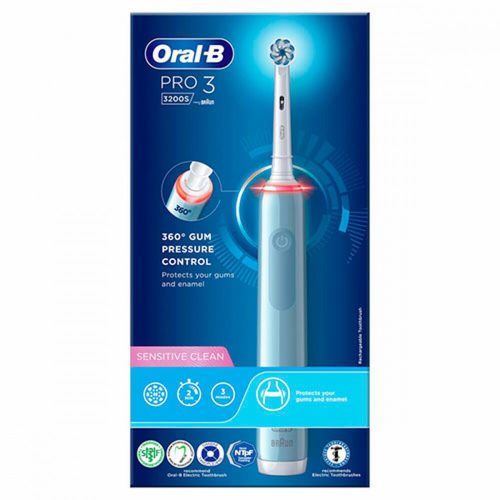 Elektromos Fogkefe Oral-B Pro 3