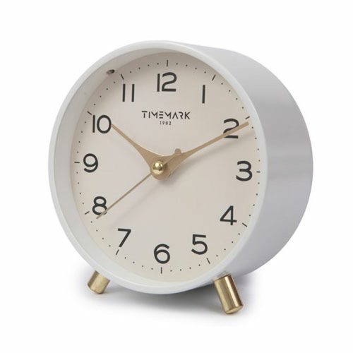 настолен часовник Timemark Fehér Vintage