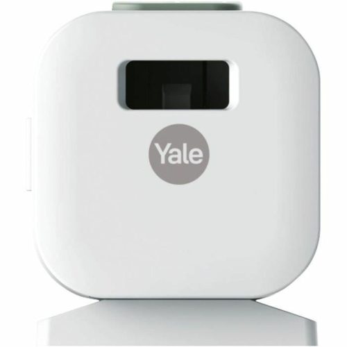 Zár Yale Fehér Műanyag