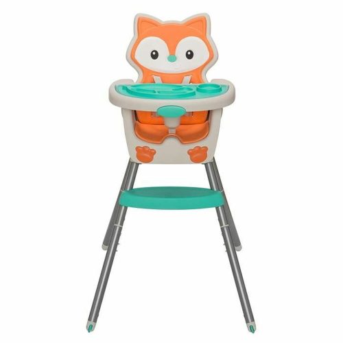 Etető szék Infantino Narancszín Hab