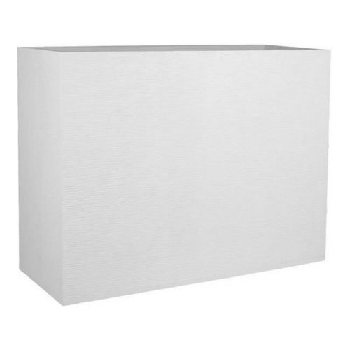 Kaspó EDA Wall Loft Graphit Fehér Műanyag Négyszögletes 78,5 x 29,5 x 60 cm