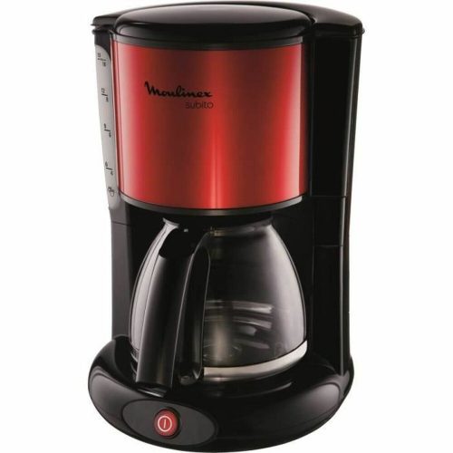 Elektromos Kávéfőző Moulinex FG360D11 Piros Fekete/Piros Piros/Fekete 1000 W 1,25 L