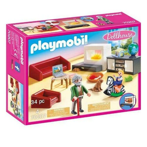 Playset Dollhouse Living Room Playmobil 70207 Étkezőkészlet (34 pcs)