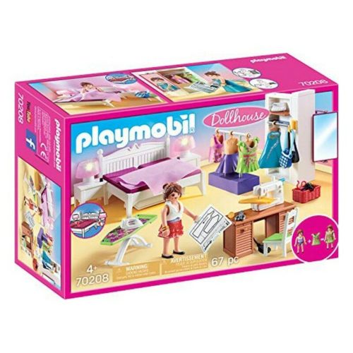 Playset Dollhouse Playmobil 70208 Szoba