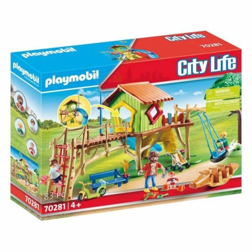 Playset City Life Adventure Playground Playmobil 70281 Játszótér (83 pcs)