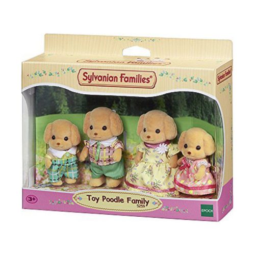 Figurák Toy Poodle Sylvanian Family Sylvanian Families 5259