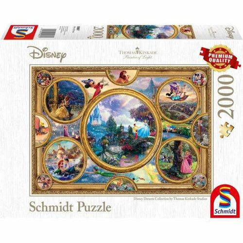 Puzzle Schmidt Spiele Disney Dreams Collection 2000 Darabok