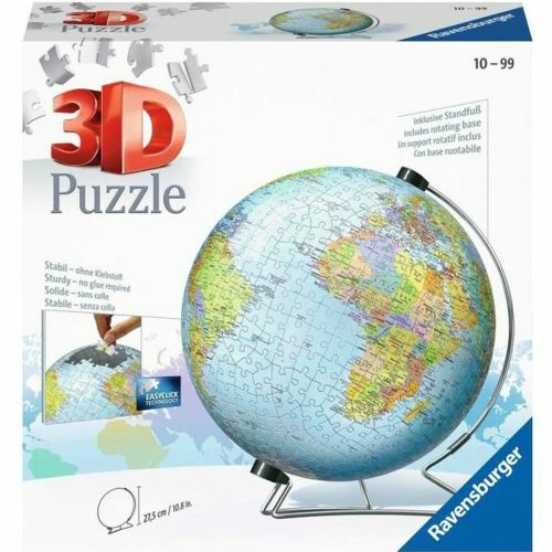 3D Puzzle Ravensburger Single Color Globe Unique 540 Darabok