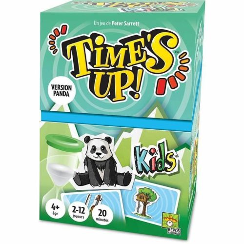 Kérdések és válaszok halmaza Asmodee Time's Up Kids Panda (FR)