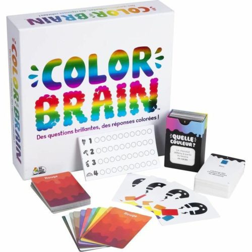 Kérdések és válaszok halmaza Color Brain