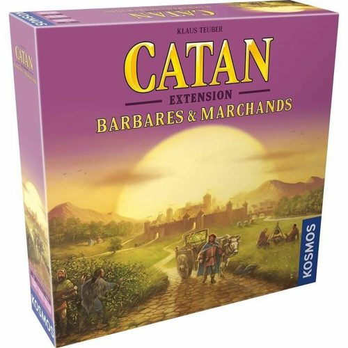 Társasjáték Asmodee Catan - Expansion: Barbarians & Merchants (FR)