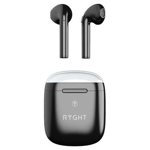 Bluetooth Headset Mikrofonnal Ryght R483898 DYPLO 2 Fekete