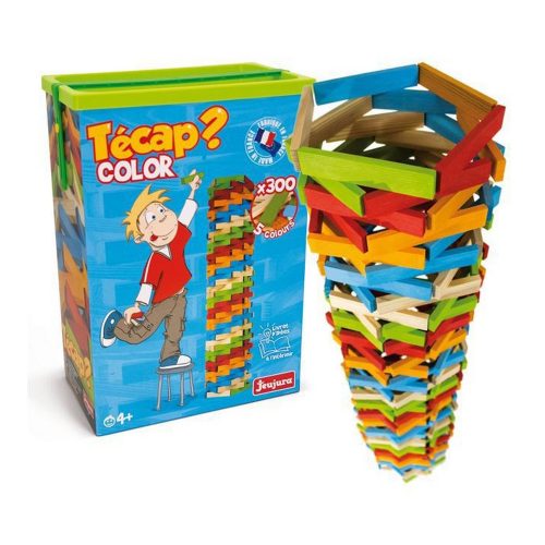 Építő készlet Jeujura Tecap Color 300 Darabok