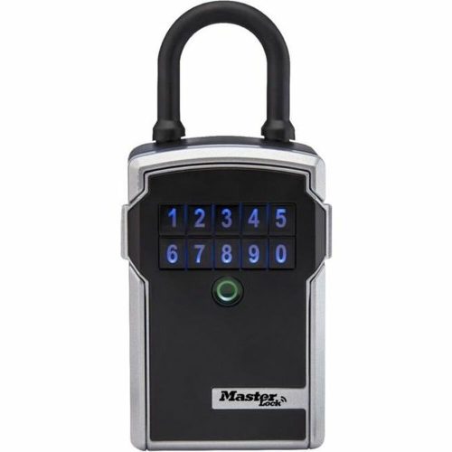 Széf Master Lock 5440EURD Kulcsok Fekete/Ezüst színű Cink 18 x 8 x 6 cm (1 egység)