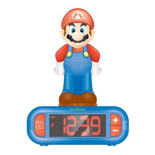 Ébresztő Óra Lexibook RL800NI Super Mario Bros™
