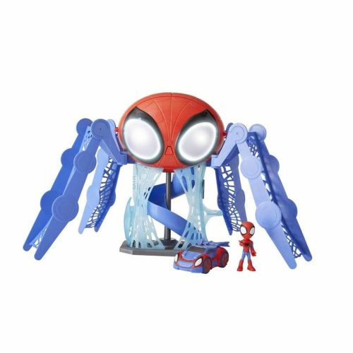 Playset Marvel F14615L00 Spiderman + 3 Év