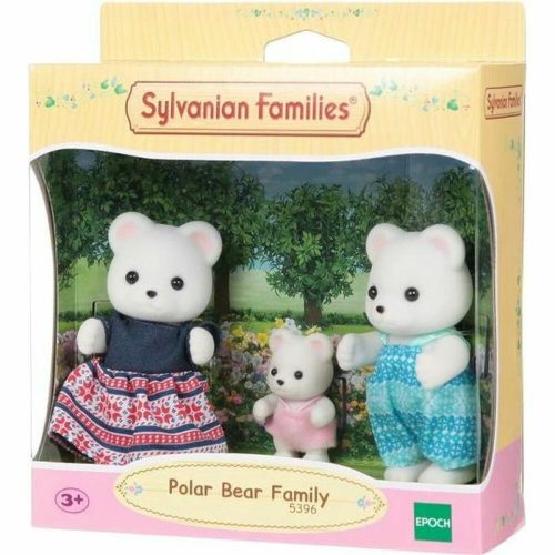 Babakészlet Sylvanian Families The Polar Bear Family