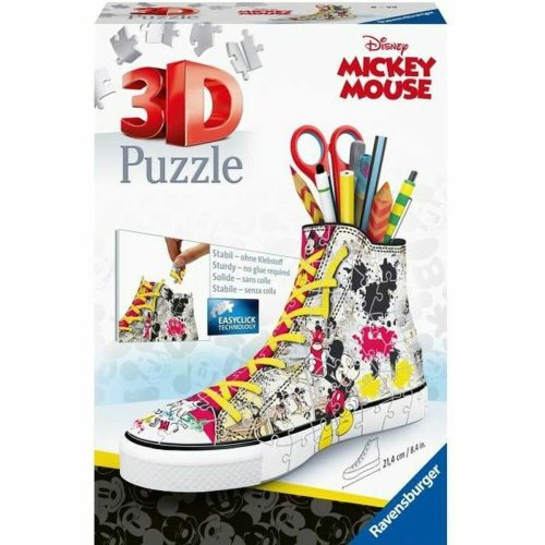 3D Puzzle Ravensburger Sneaker Mickey Mouse (108 Darabok)